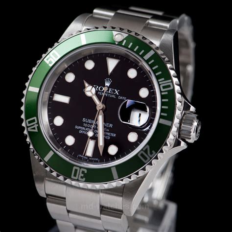 preis rolex submariner date 2018|Rolex Submariner green bezel.